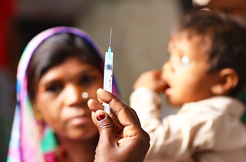 Ensure Vaccination For Children