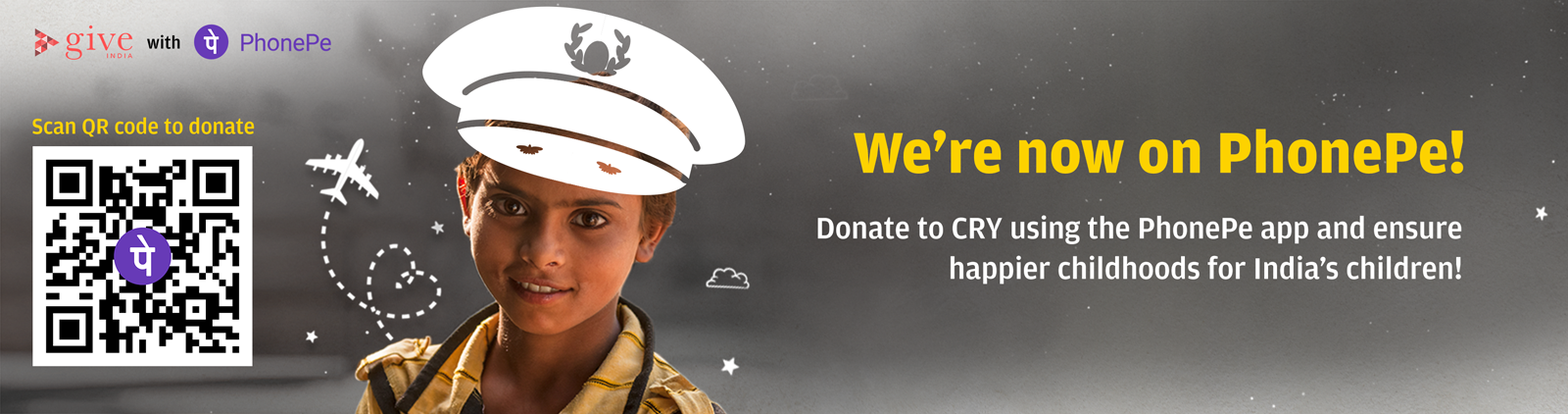 CRY-volunteer