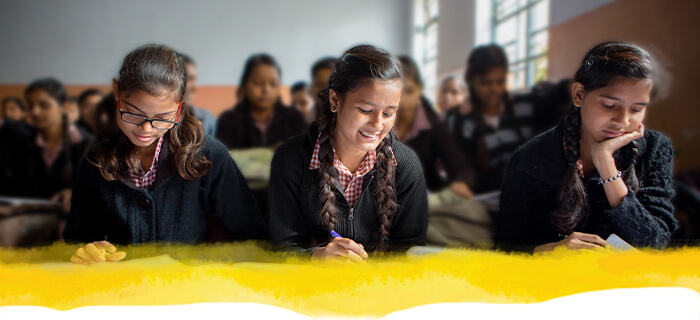 Let’s invest in India by helping girls complete their education